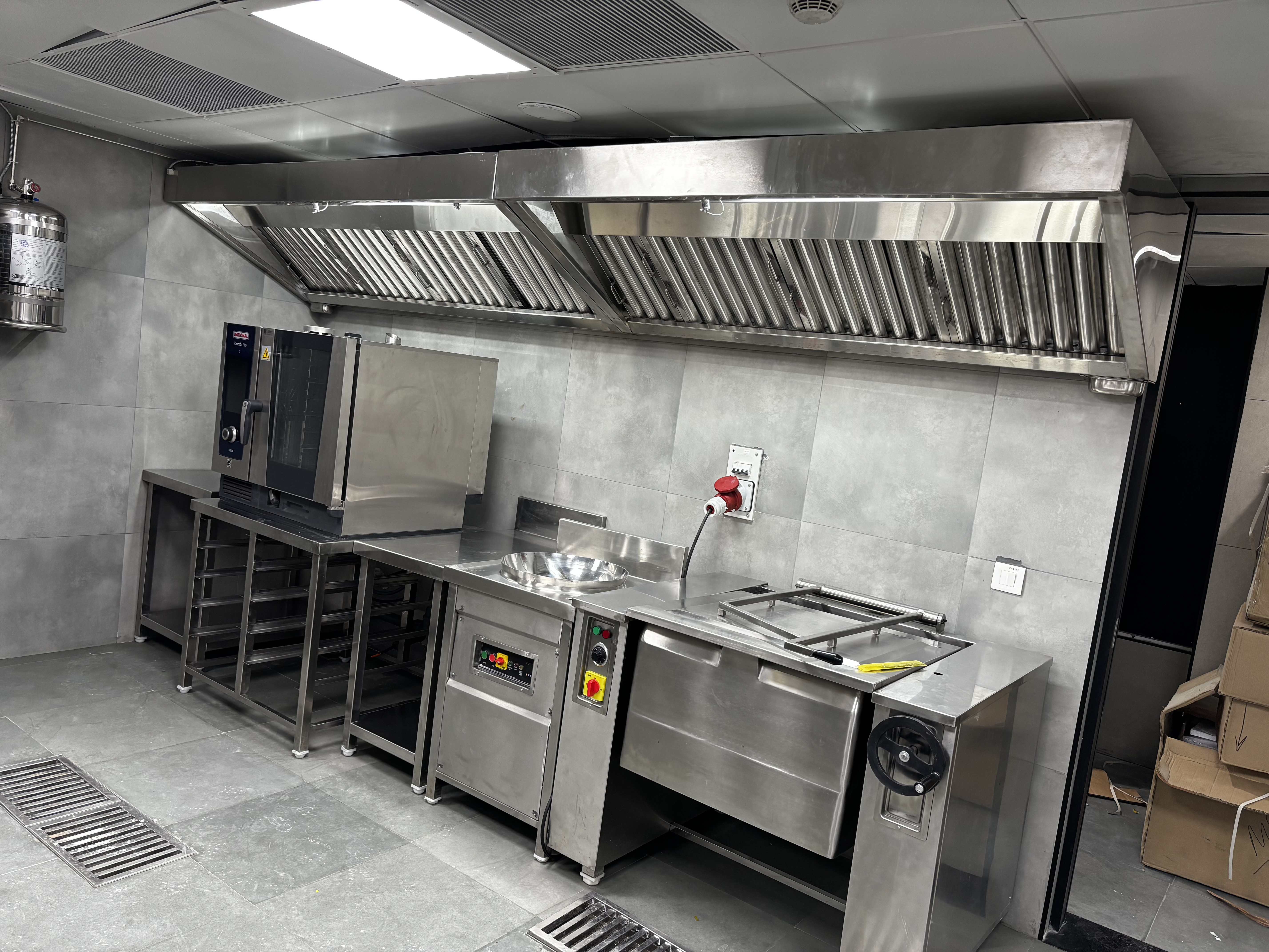 HVAC Installation - Industrial