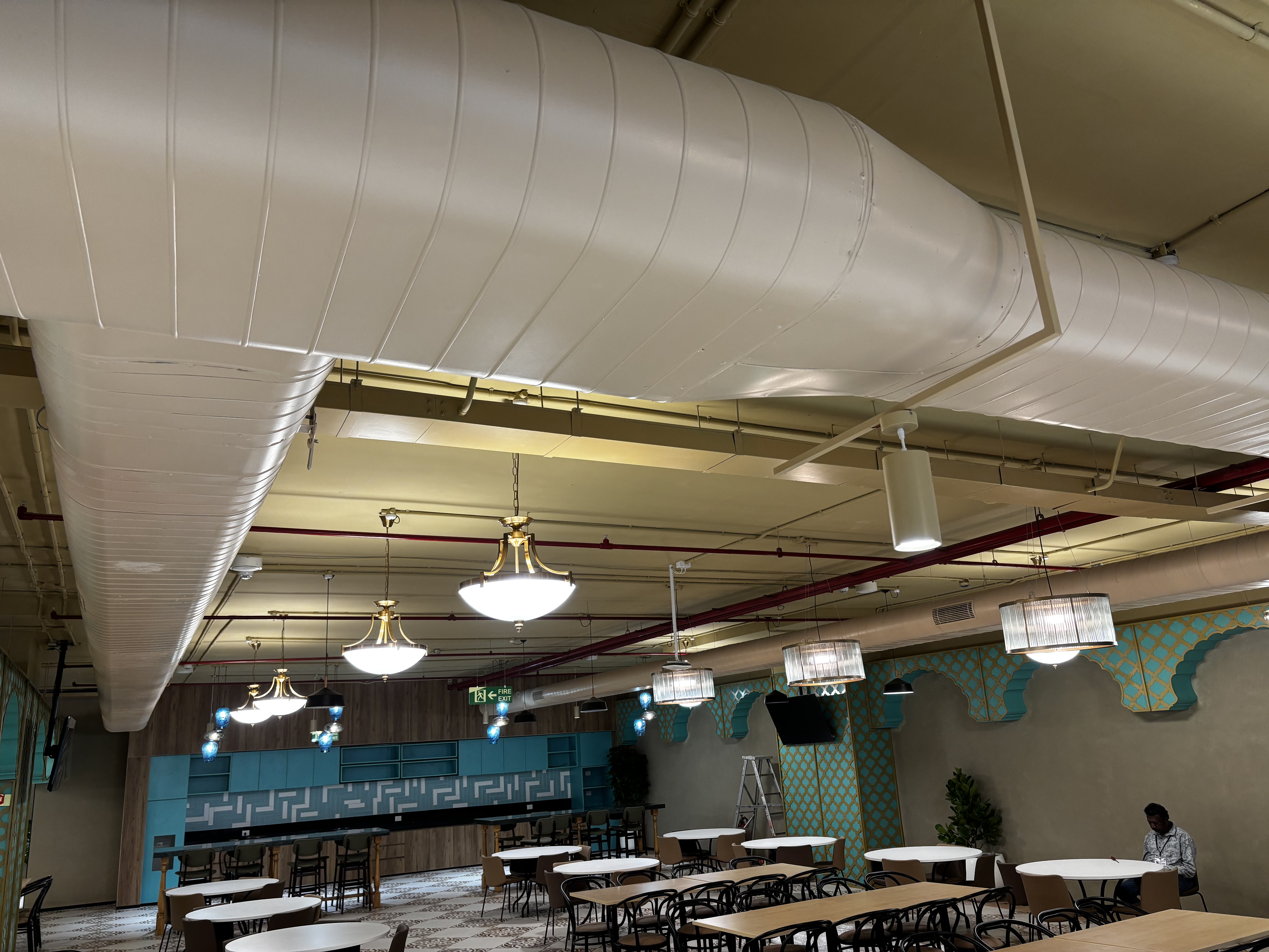 HVAC Installation - Office Complex