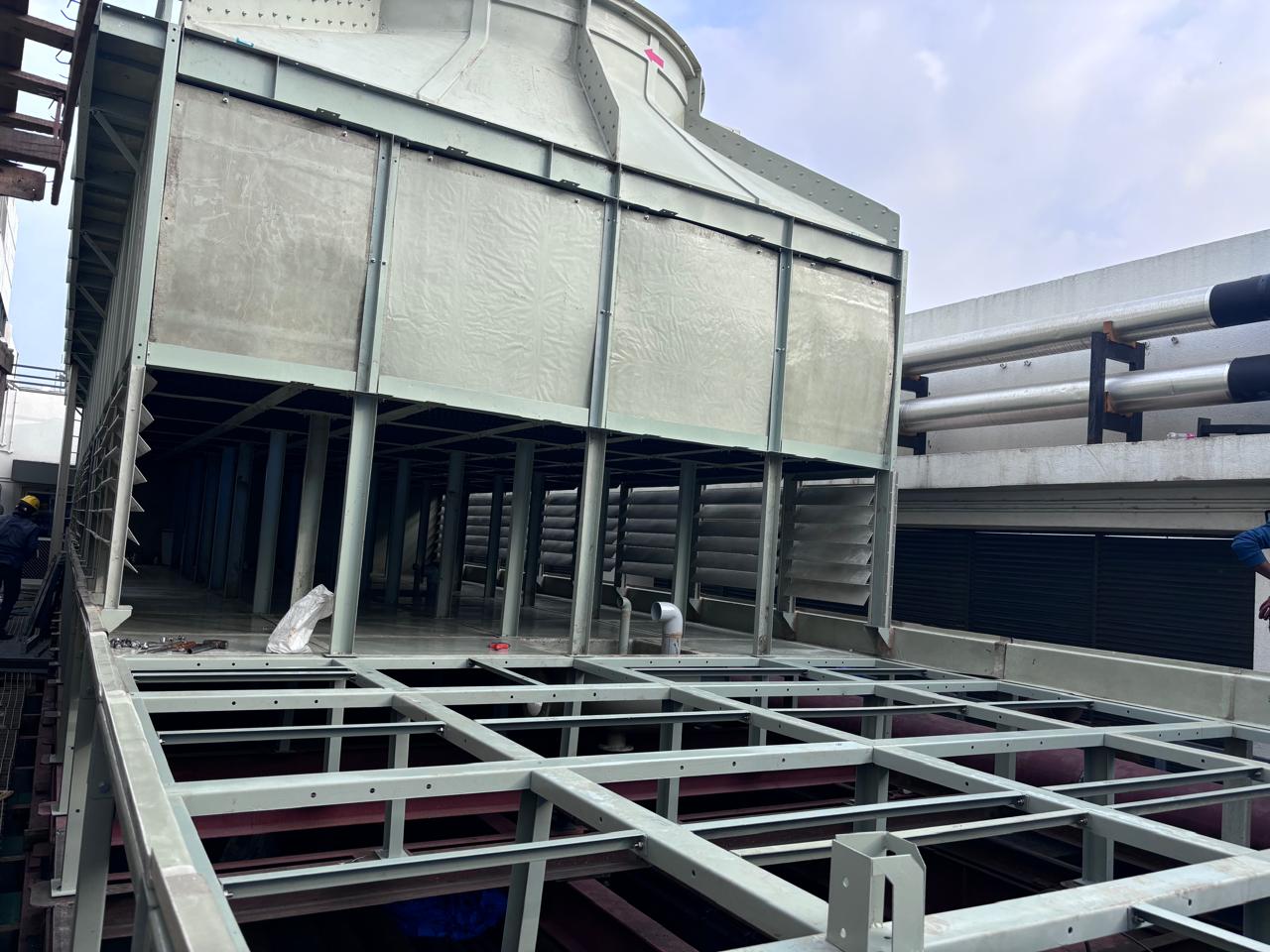 HVAC Installation - Hospital